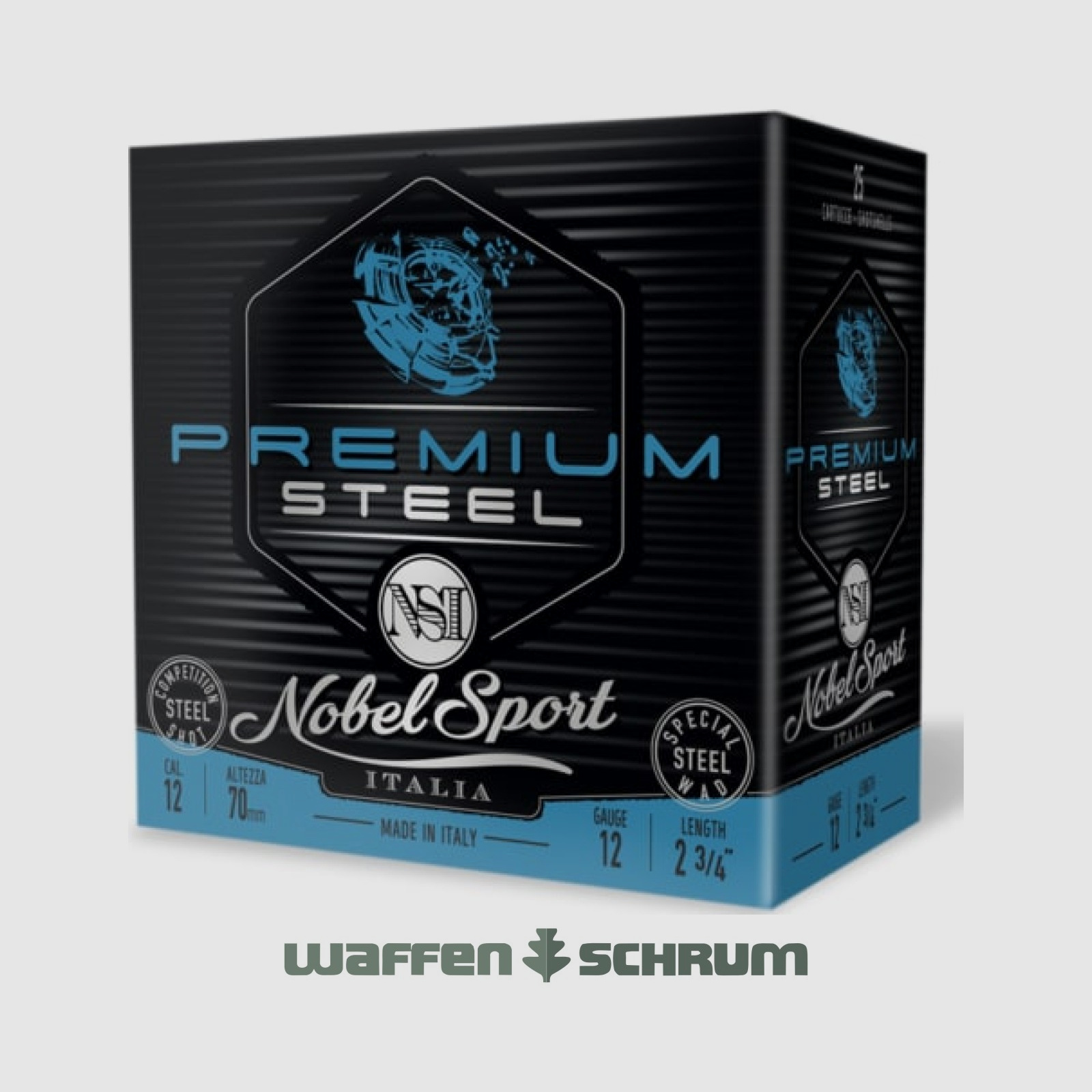 Nobel Sport Italia Steel Premium HP 12/70 2,0mm - 24g