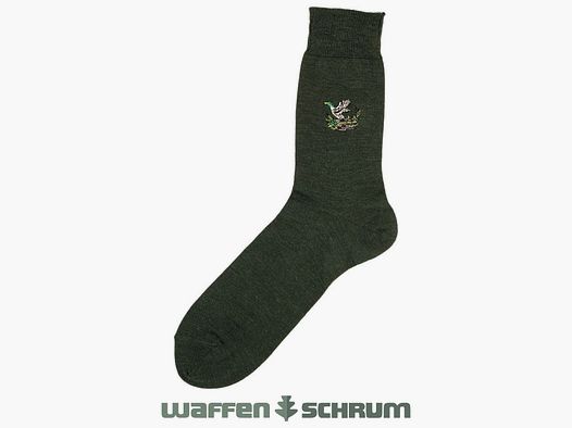 Calzino Comfort AKAH Anatra Verde Scuro
