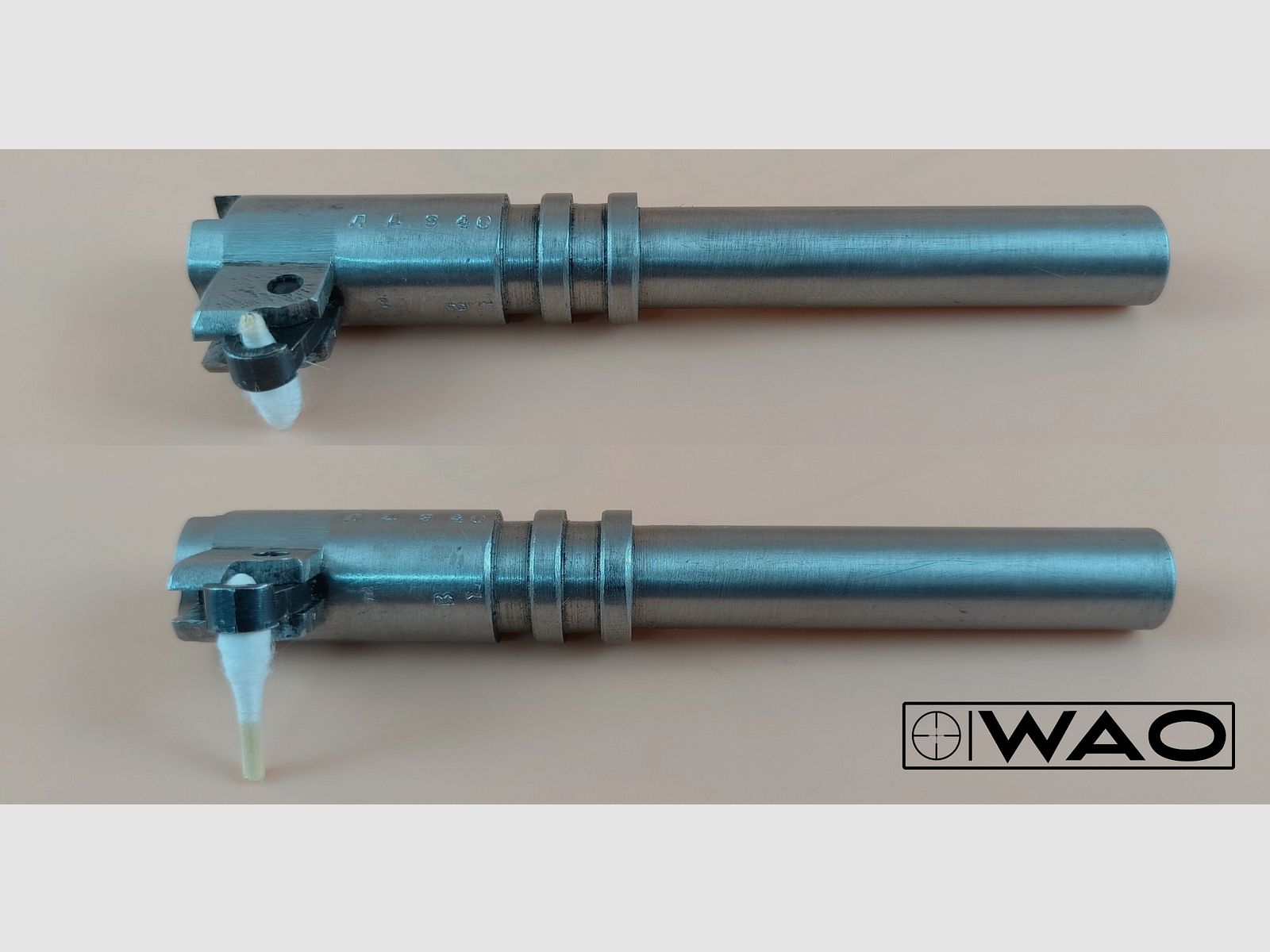 Tokarew TT-33, Kal. 7,62 x 25mm *ohne Kennzeichnung oder Stempelung - sehr selten*