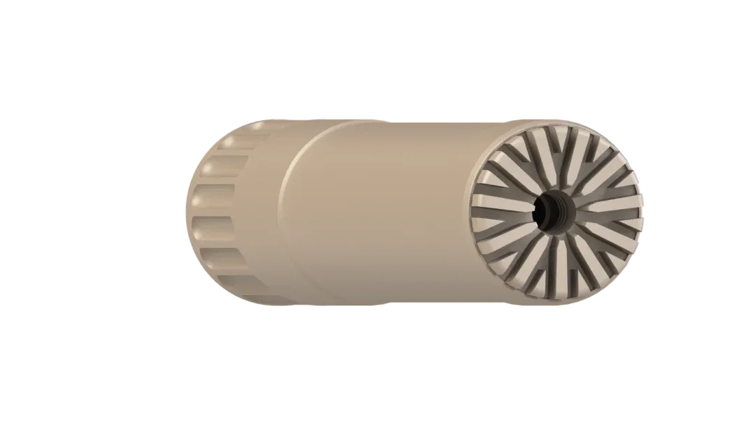 B&T Monoblock Schalldämpfer .338 LM Flat Dark Earth, Bild 2 von 2