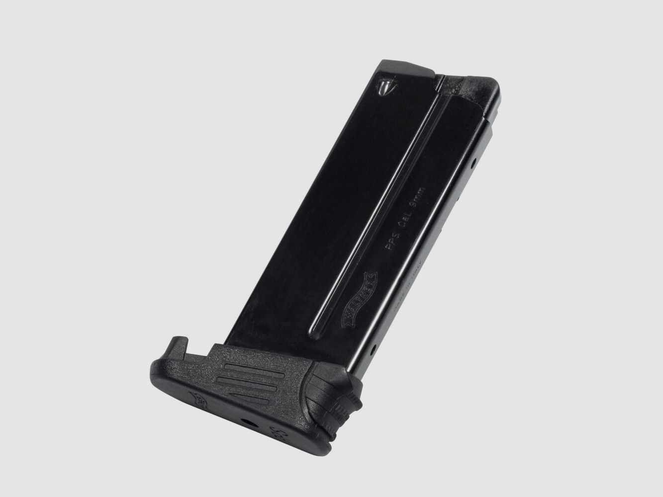 Walther reserve magazine 8 cartridges for PPS capacity: 7 cartridges