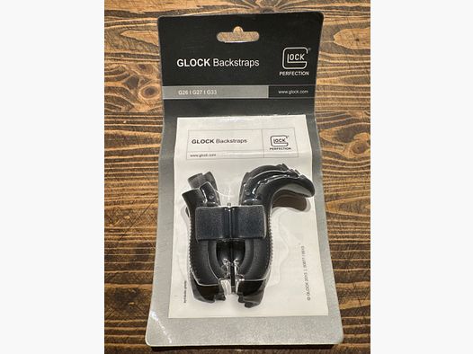 Glock Backstraps Glock Perfection G26 | G27 |  G33