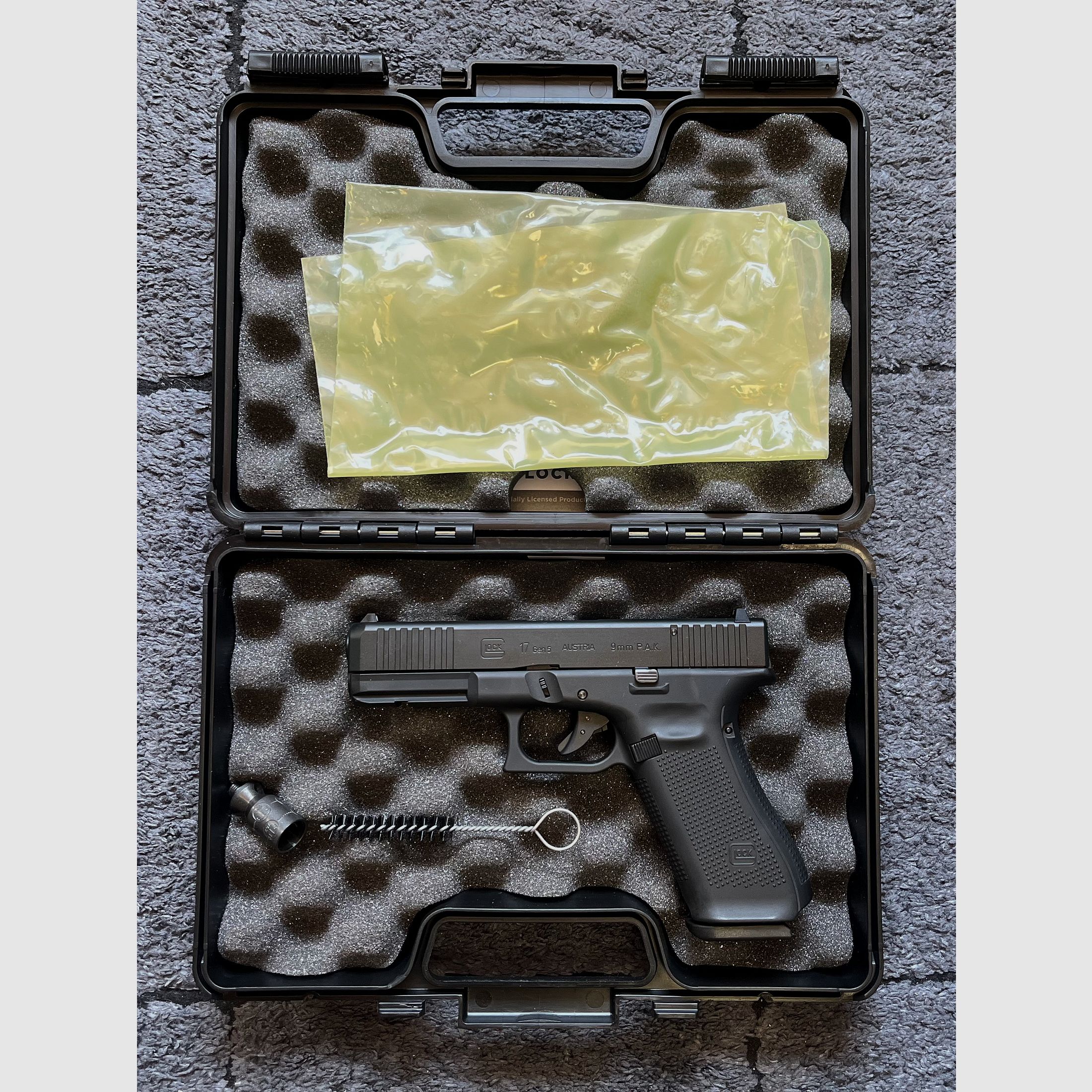 Glock Schreckschuss Pistole 17 Gen5 9mm PAK - Neuwertig