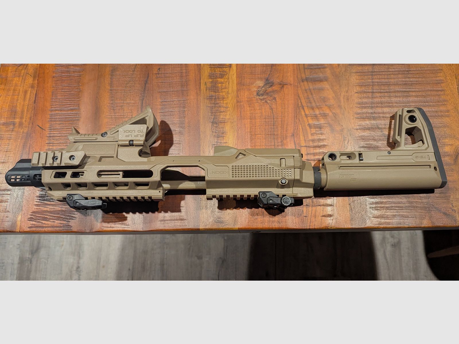 IMI Defence SigSauer P320 / M17  Carbine Kit