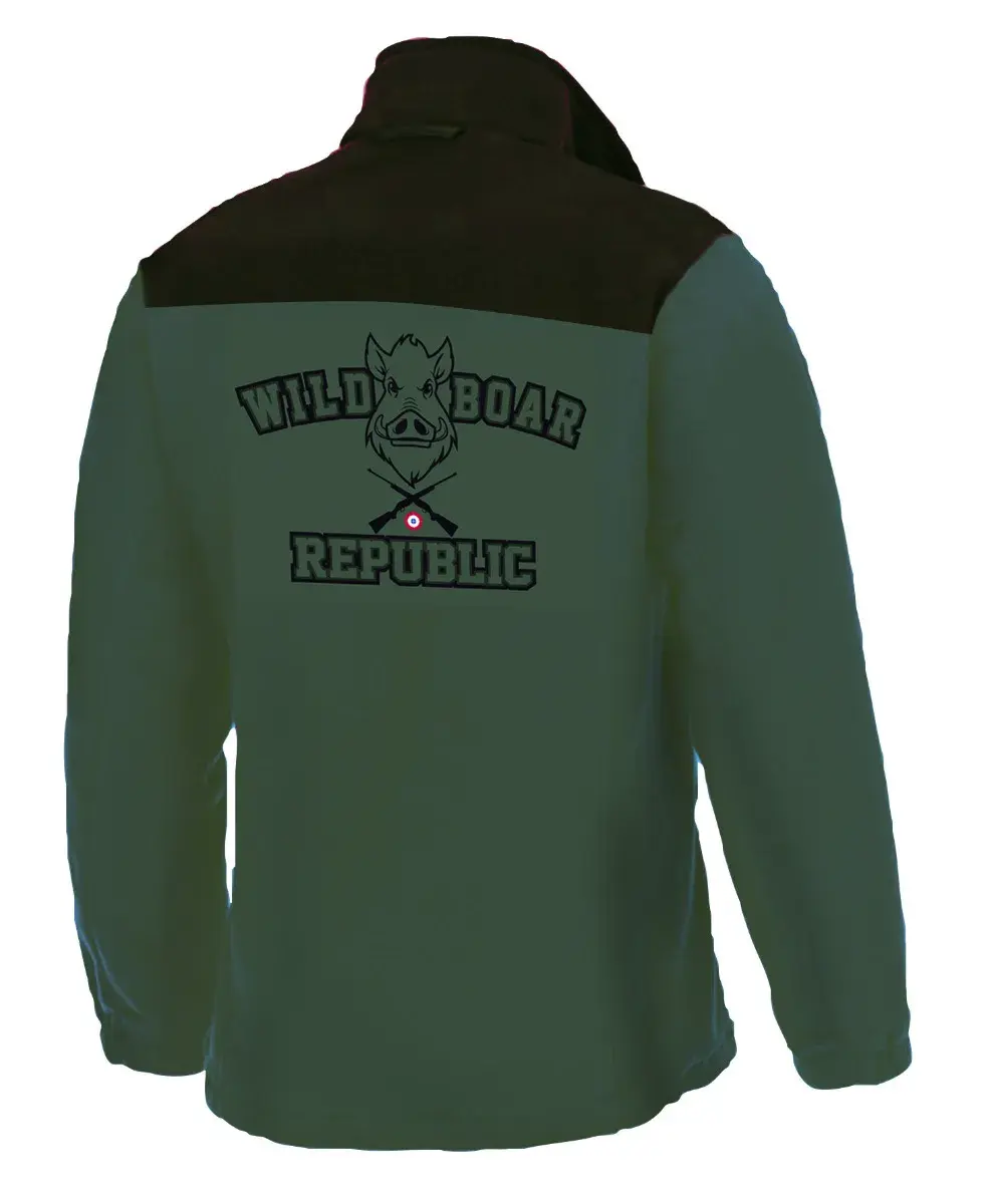 Kurtka z zamkiem Percussion Wild Boar Republic Khaki, zdjęcie 4 z 4