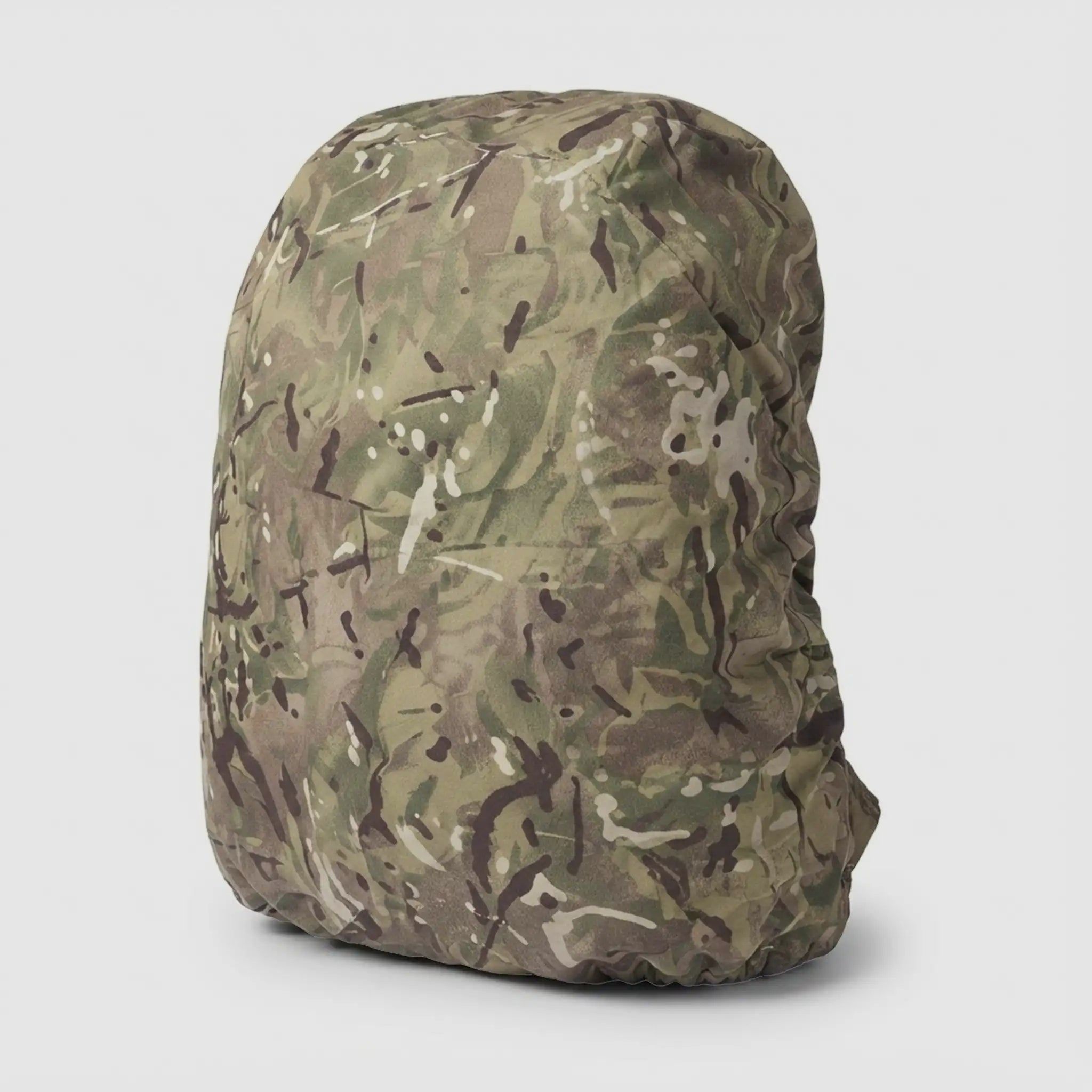 Cubierta de mochila MTP grande del ejército británico usada