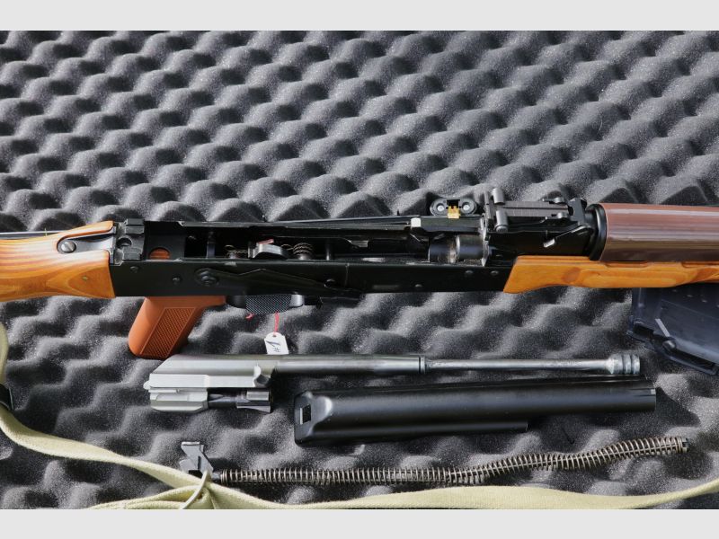 WBP Jack 7,62 x 39, Holz / NVA MPi Stil (AKM, AK47, AK 47) Vorführer