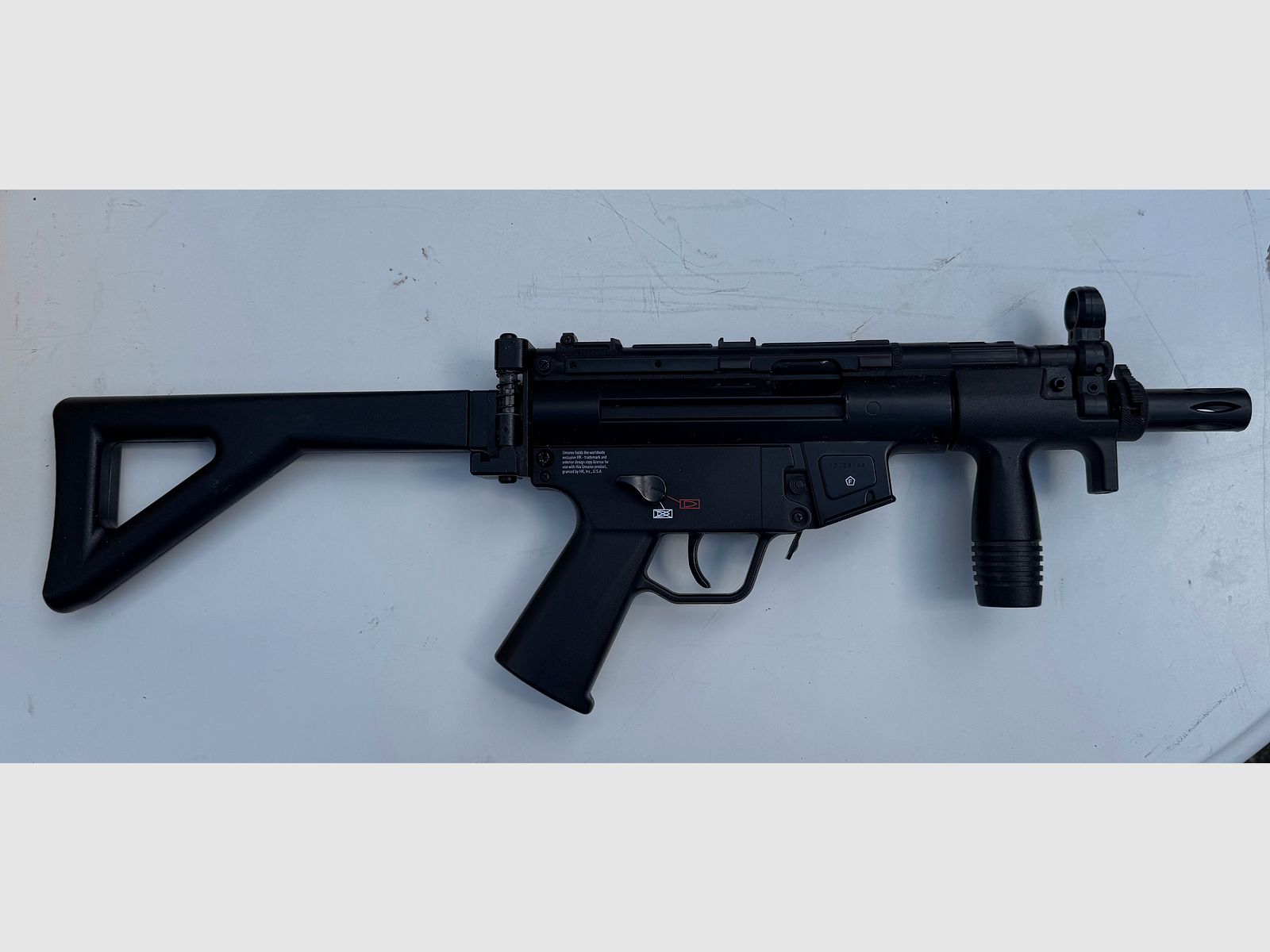 CO2 Gewehr Heckler &Koch MP5 + Walther Zielfernrohr 