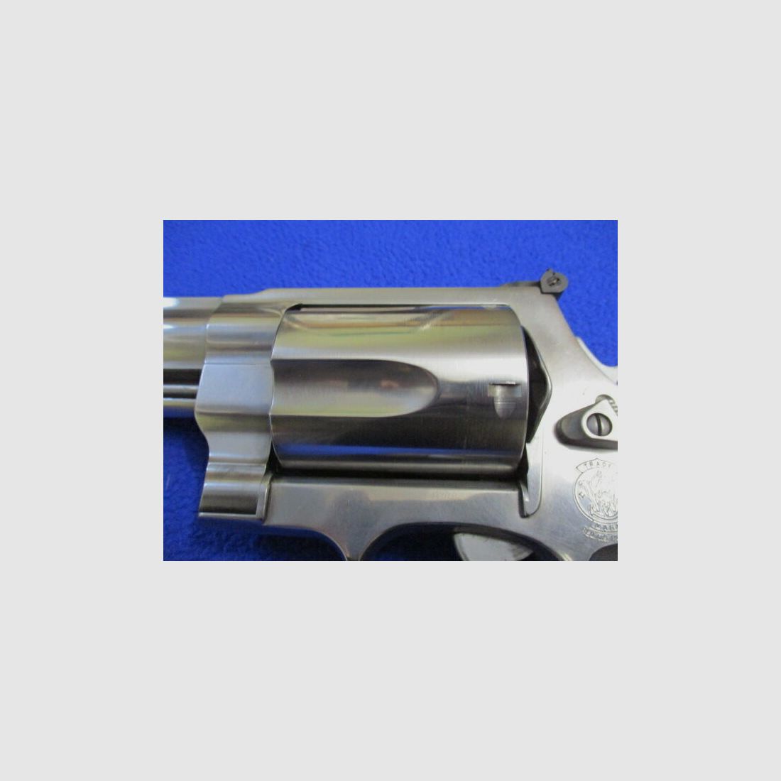 Revolver Smith & Wesson .500S&W mit Koffer 500
