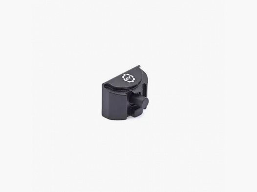 Griffstopfen GLOCK 17/19 Gen4/5 Aluminium Schwarz EEMANN