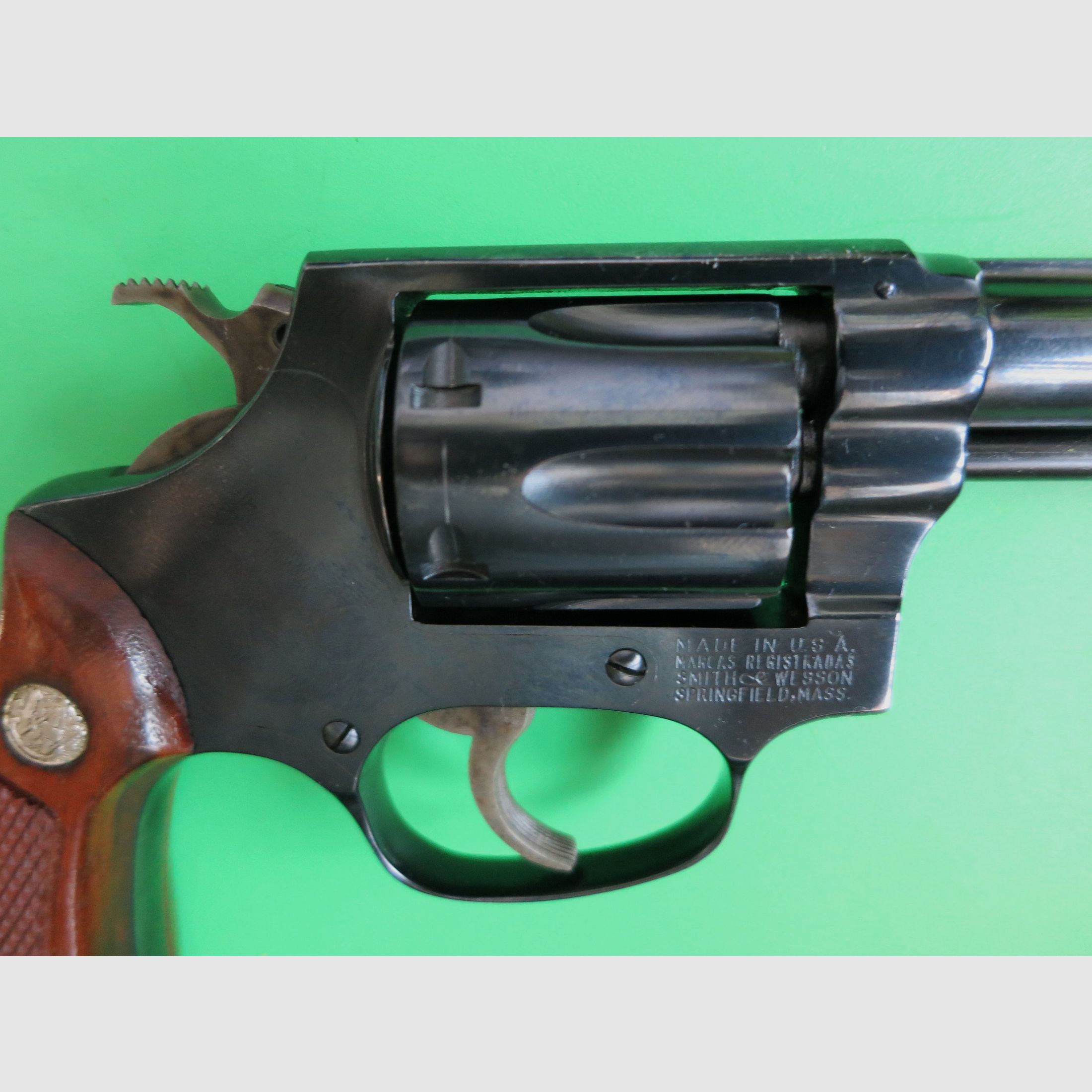 Rewolwer Smith&Wesson Mod. 31-1, .38 S&W long, jak nowy, absolutna rzadkość dla kolekcjonerów #37