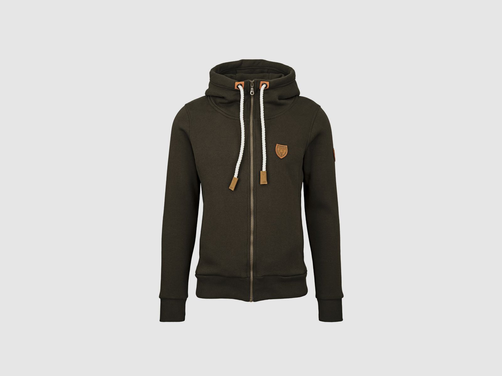 HUBERTUS Men Hunting Hoodie mi Reissverschluß