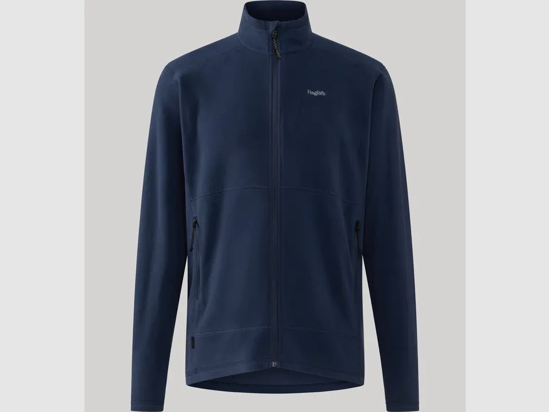 Haglöfs Buteo Mid II Fleece Jacket, Tarn Blue XXL