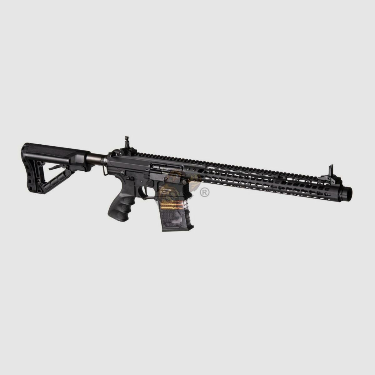 G&G TR16 MBR 308WH G2H 2.0 Joule Version with ETU in Black Airsoft S-AEG free from 18