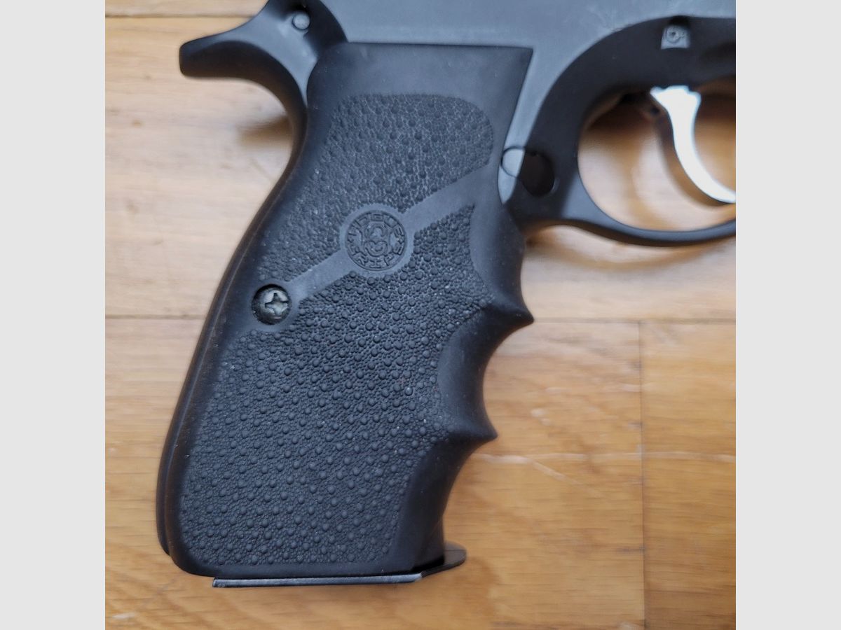 Gebrauchte Pistole CZ75 – Modell B – Kaliber 9 x 19 – Vollstahl – Mechanischer und äußerer Zustand einwandfrei – Ausgezeichneter Zustand, Bild 3 von 16
