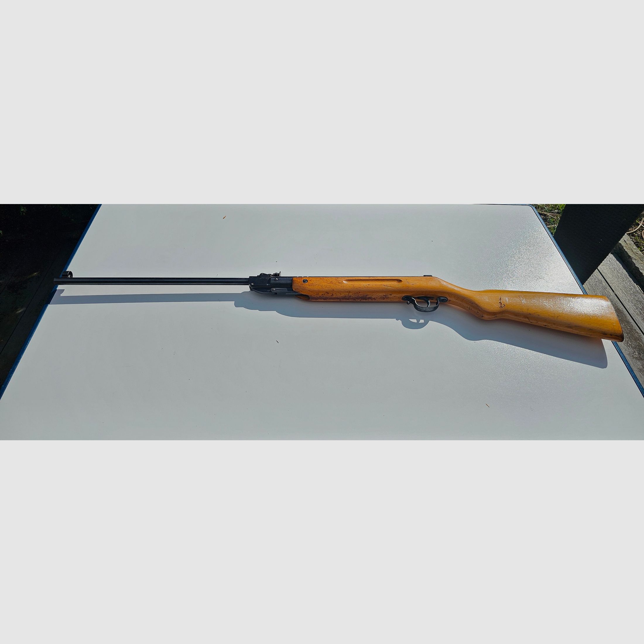 Haenel lll 56 Knicklauf Luftgewehr DDR /Suhl
