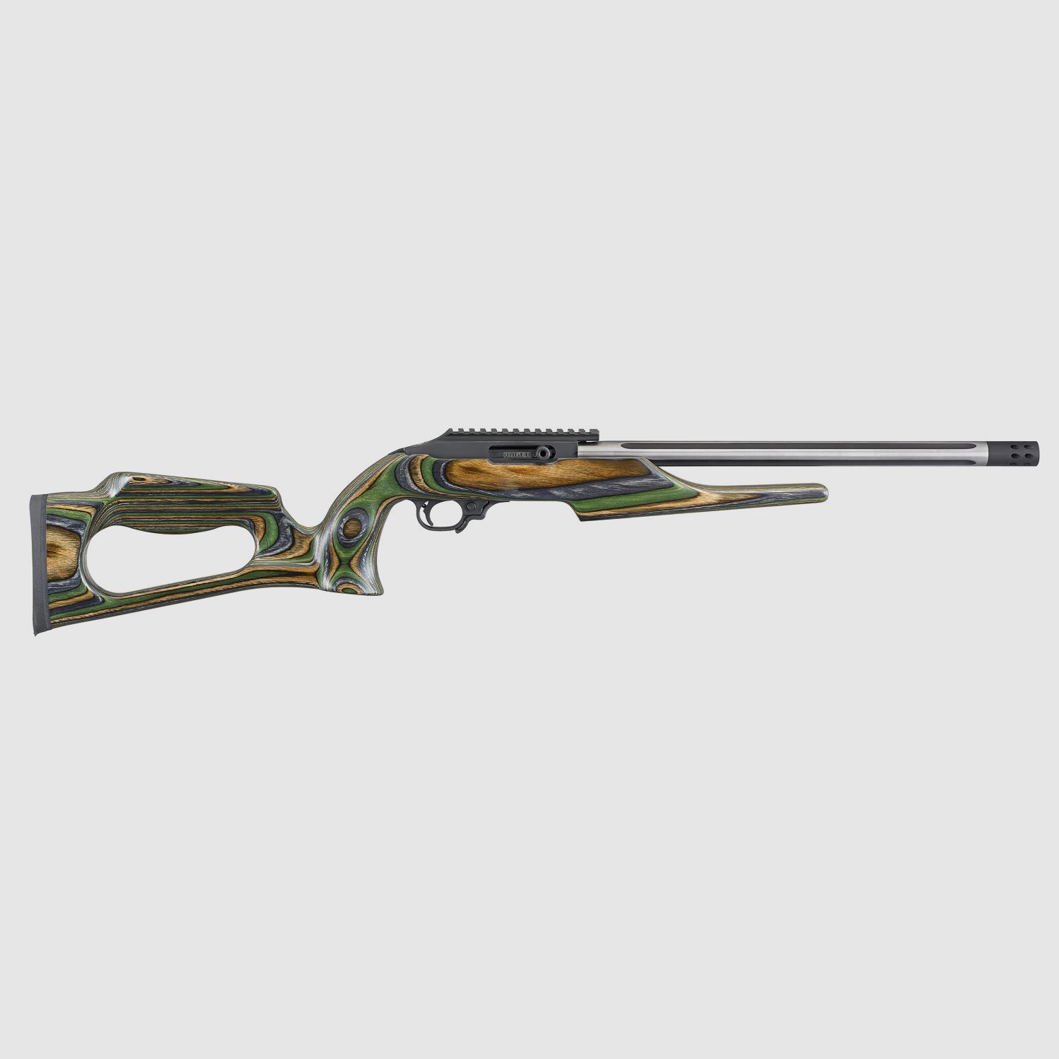 Ruger 10/22 Competition Green Mountain, Kaliber .22lr || halbautomatische Büchse
