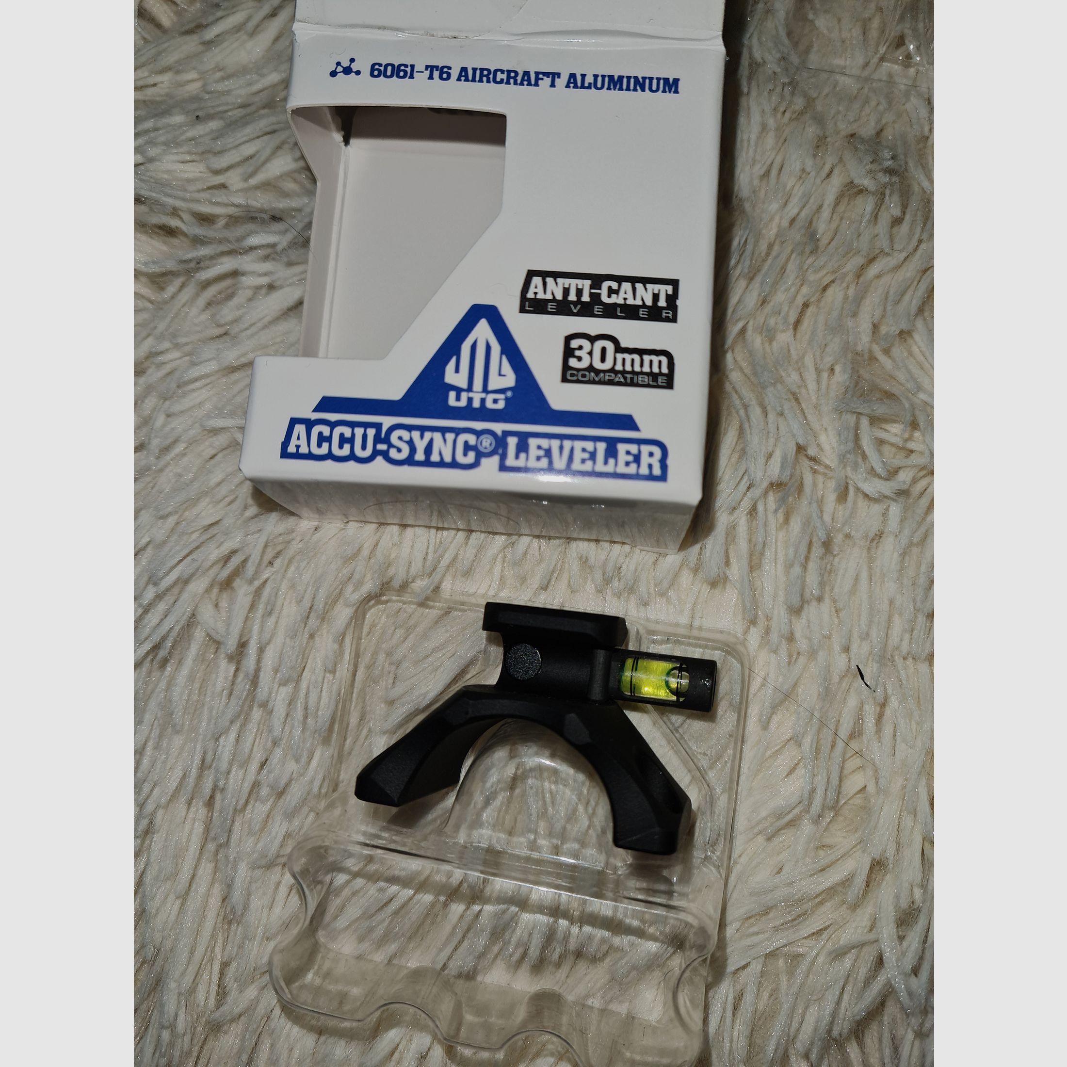 UTG Accu Sync Leveler 30mm Neuwertig