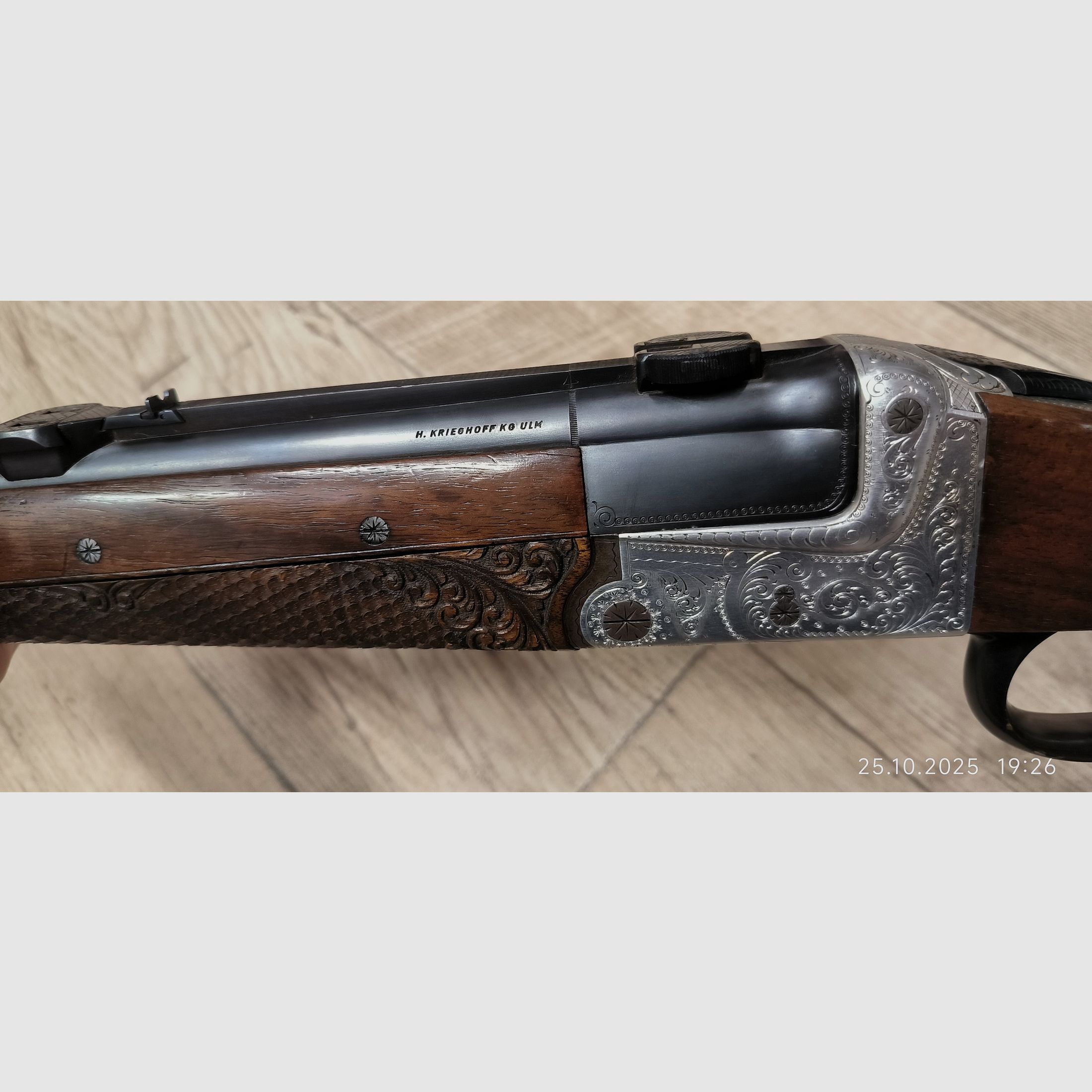 Fusil à verrou Krieghoff