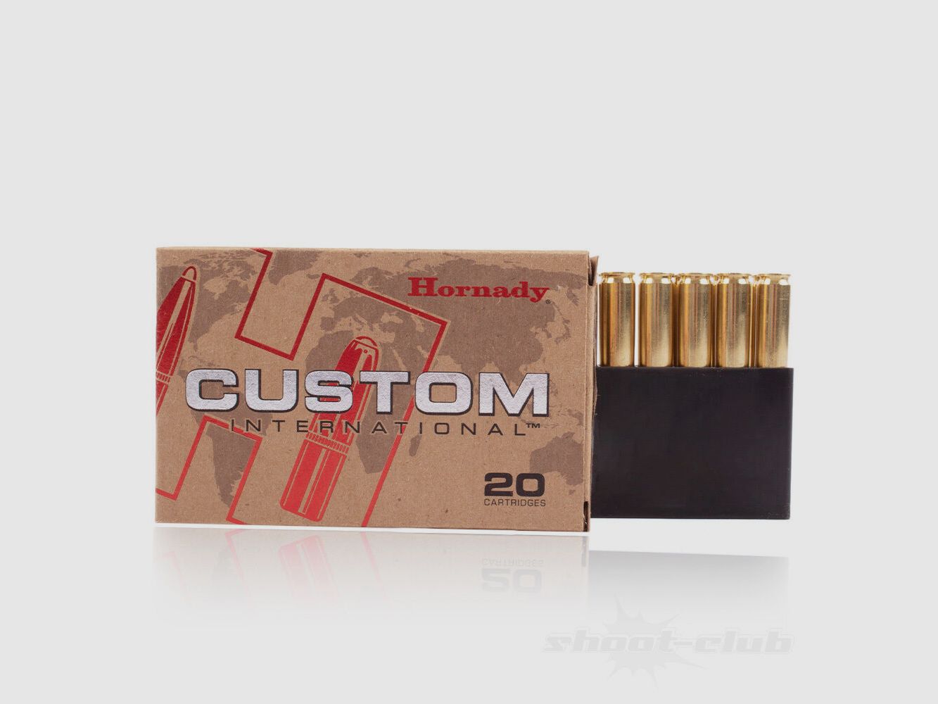 Hornady Custom InterLock SP 180 grs .30-06Spring