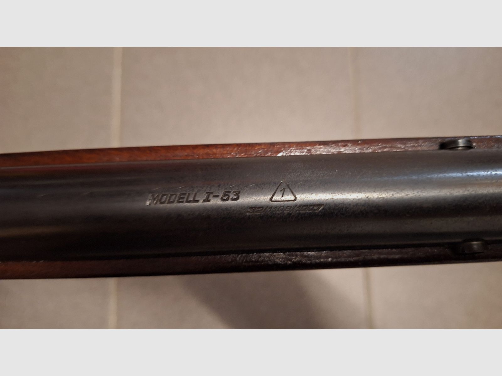Haenel Suhl I-53 "Jugendknicker" from the 50s