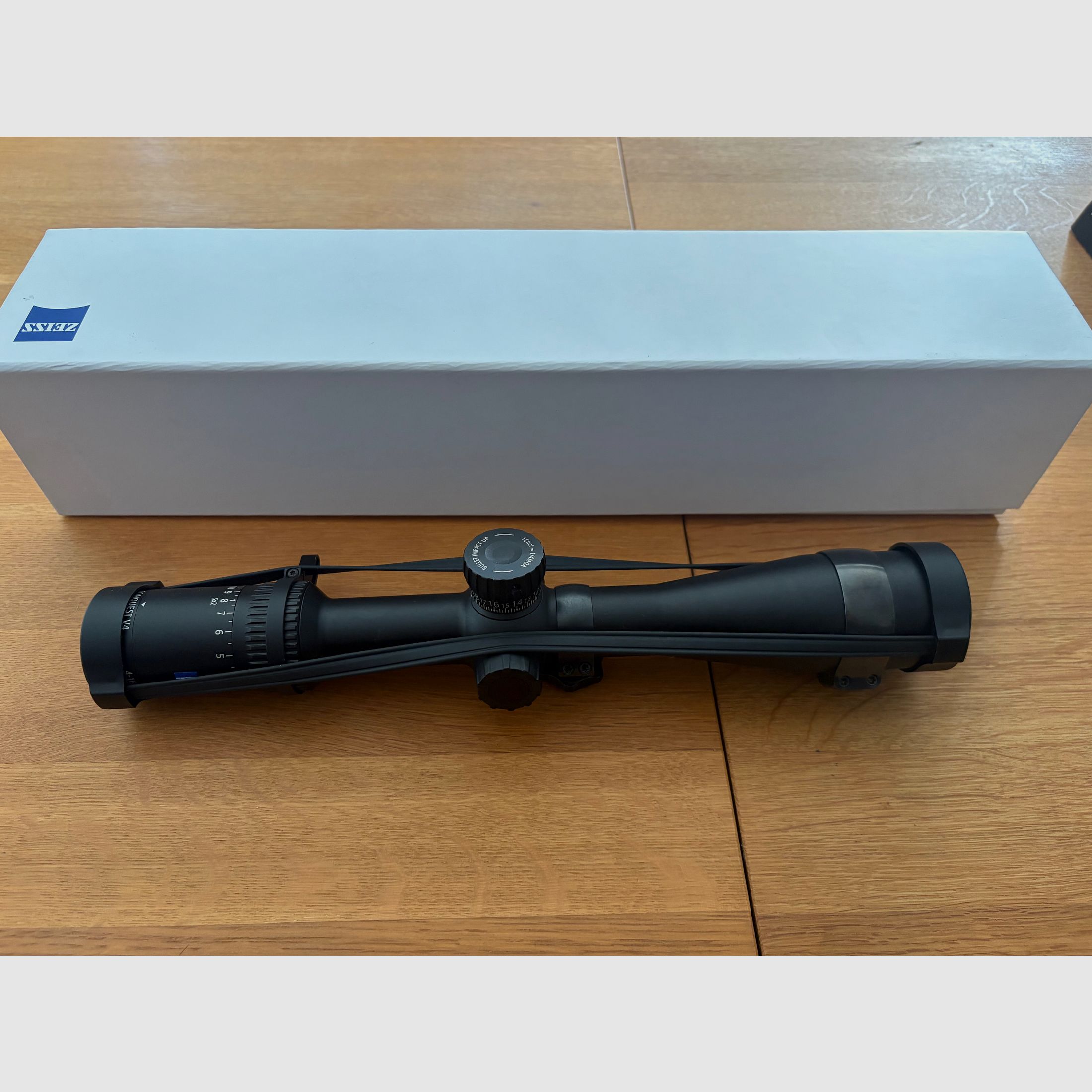 Telescopio Zeiss v4 4-16x44