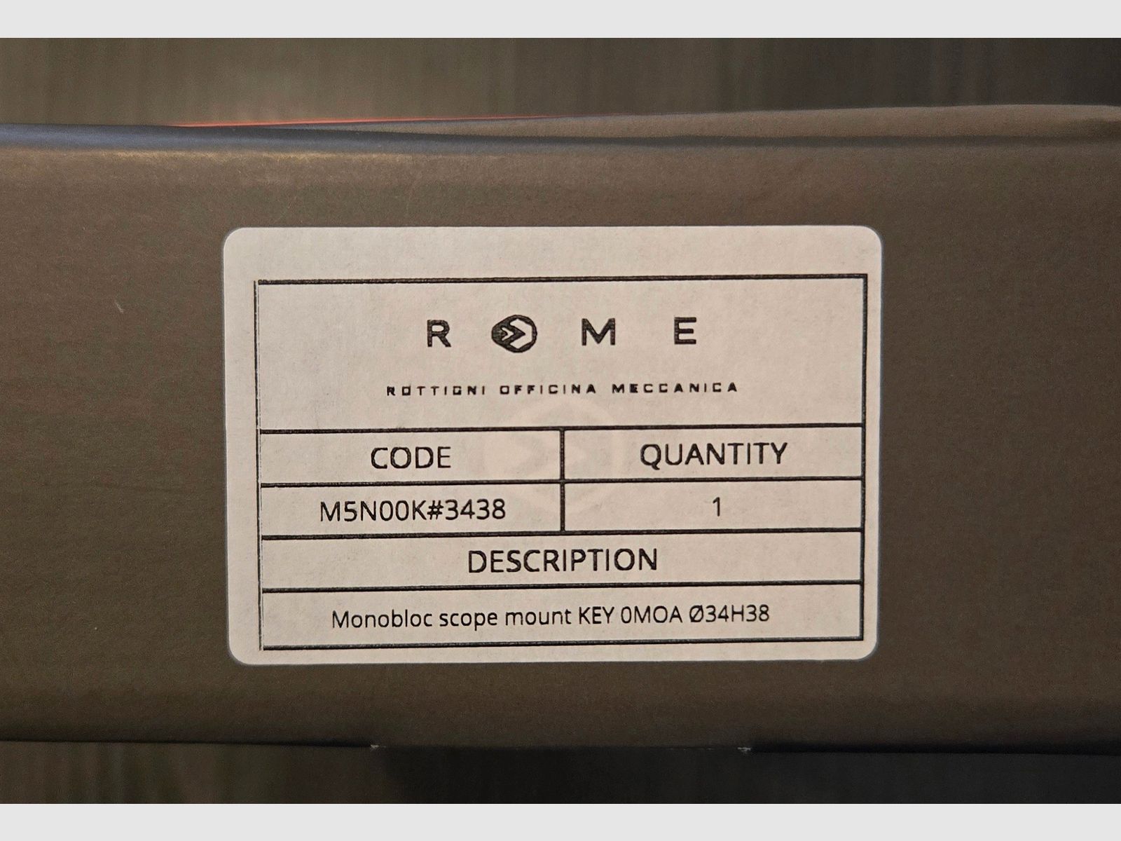 Rome Decumanus M5 Montaż