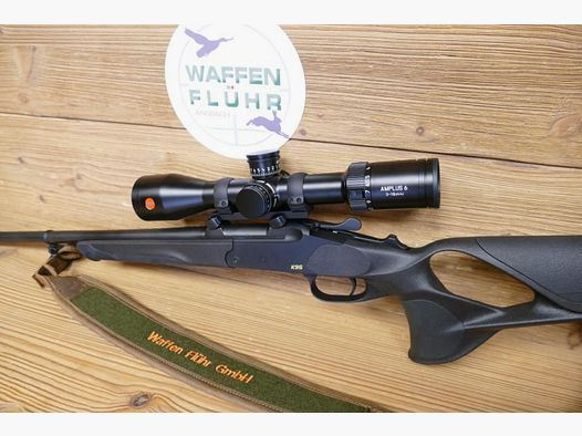 Blaser K95 Ultimate .308 Win, 47cm M15x1 & Leica Amplus 3-18x44 i NEU WAFFEN FLÜHR ANSBACH