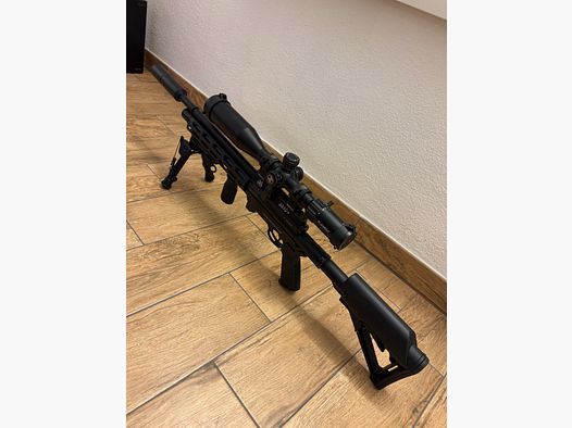 Air Arms S510TR carbine 4.5mm tactical used once