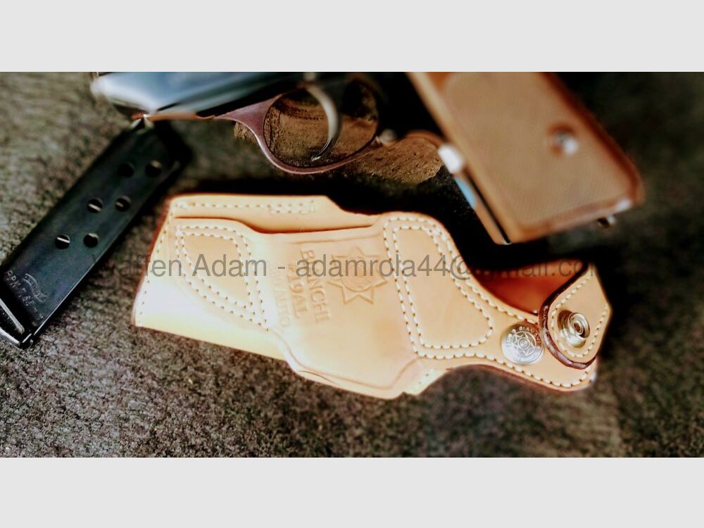 Walther PPk Ulm Fertigung 1970