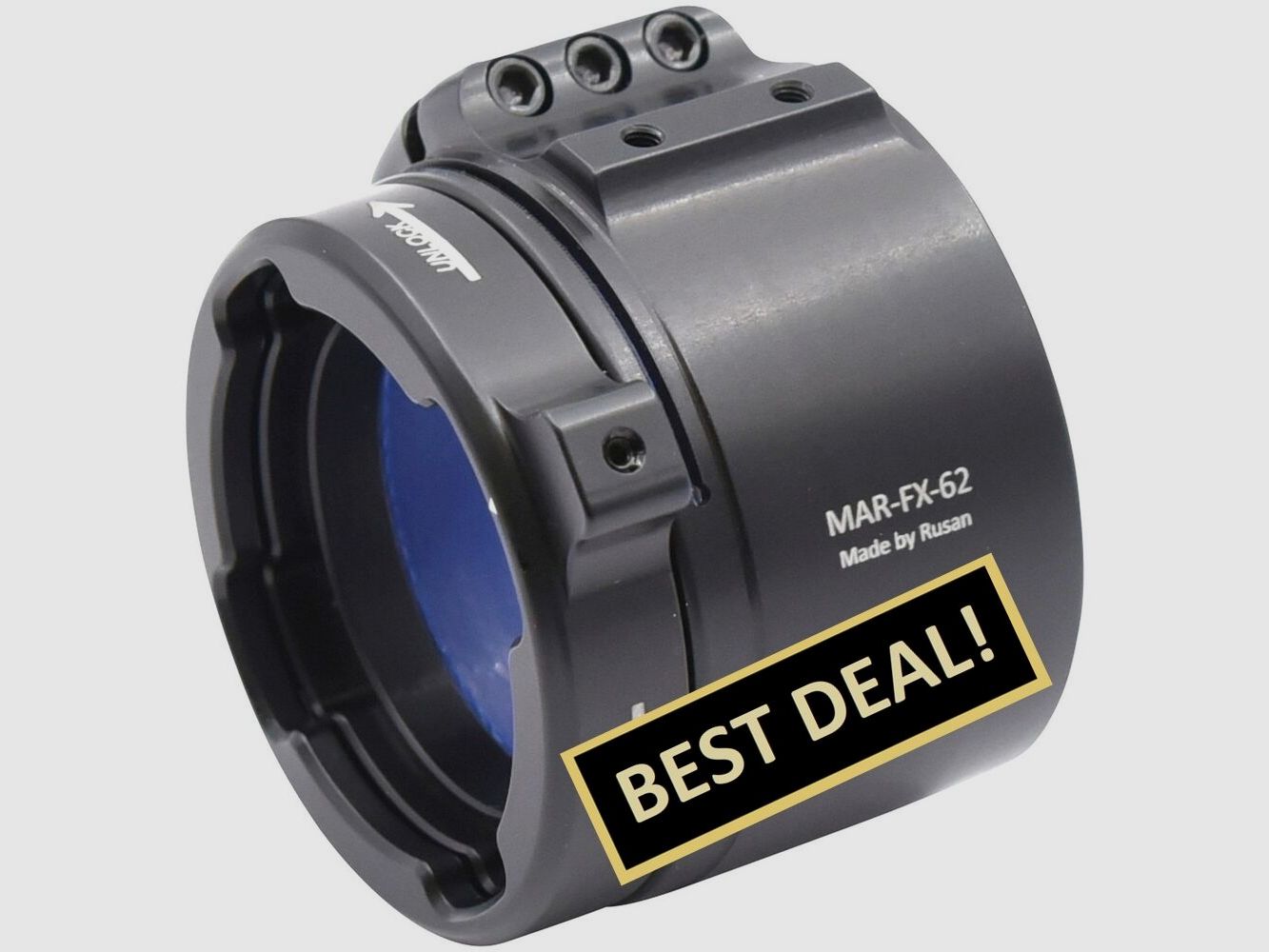 Rusan Klemmadapter MAR-FX 30,0 mm - Swarovski Schiene (SR