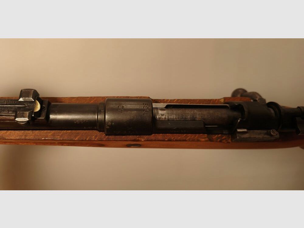 K98 Unvollständig Hersteller Mauser 42 8x57JS