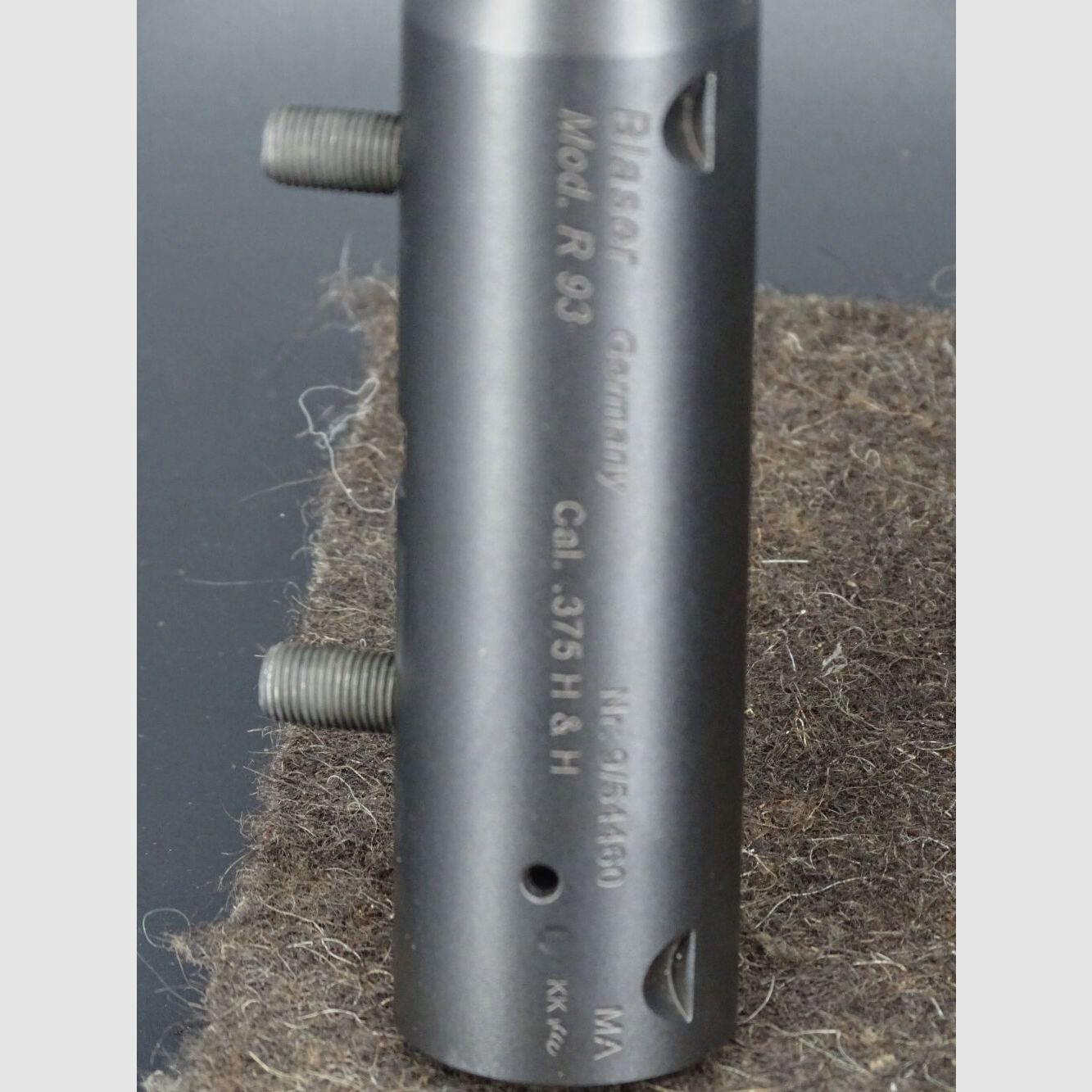 Blaser R93 links .375 H&H WL .300 Win Mag Innomount Zeiss R93 links Safari / WL Match