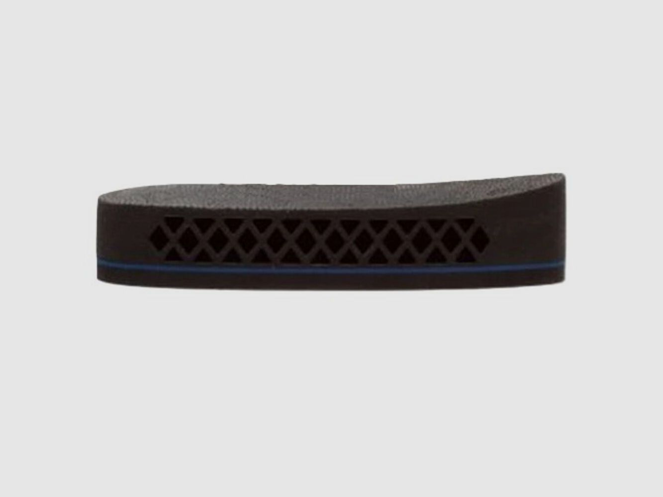 Pachmayr F325 plaque de couche pour arme longue Med 1,1" (1,1 pouce) Black/Blue, image 1 sur 3
