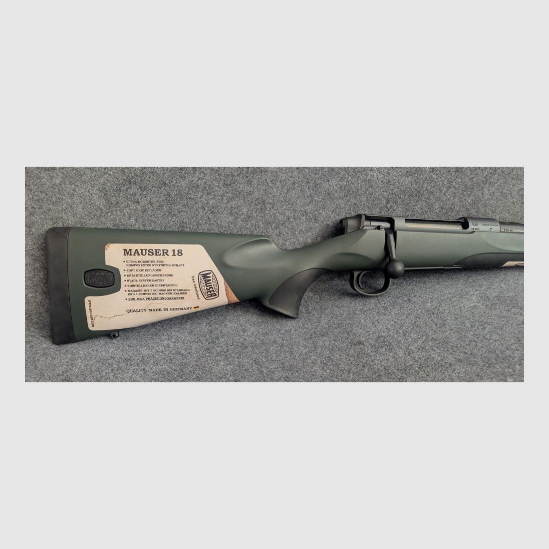 Mauser M18 Forest Hunting, image 2 of 4