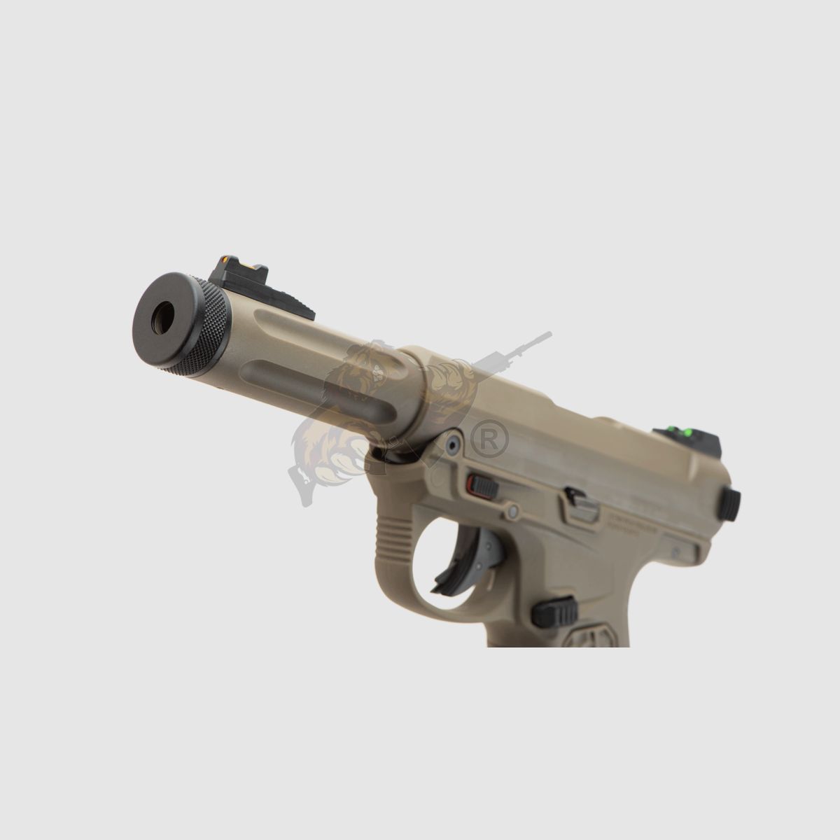 AAP01 Assassin Airsoft Pistole GBB in Dark Earth - Action Army