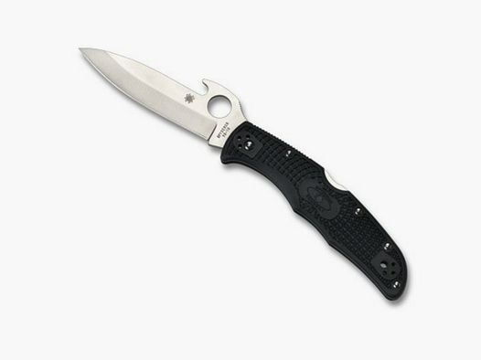 Spyderco Endura 4 FRN Emerson Schwarz Glatt
