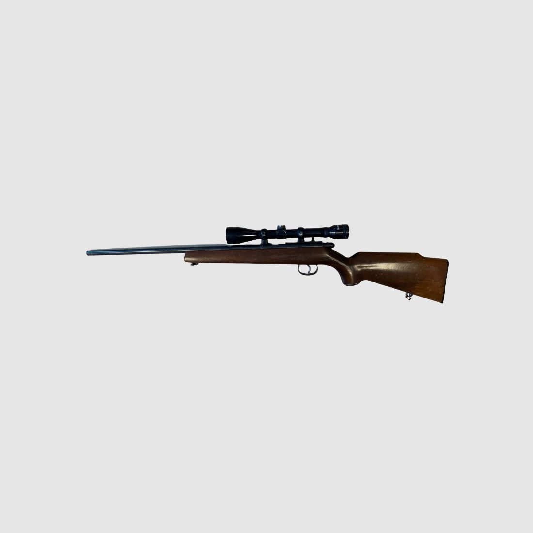 Anschütz Rep. Büchse Kal. .22lr mit ZF Tasco 6x40