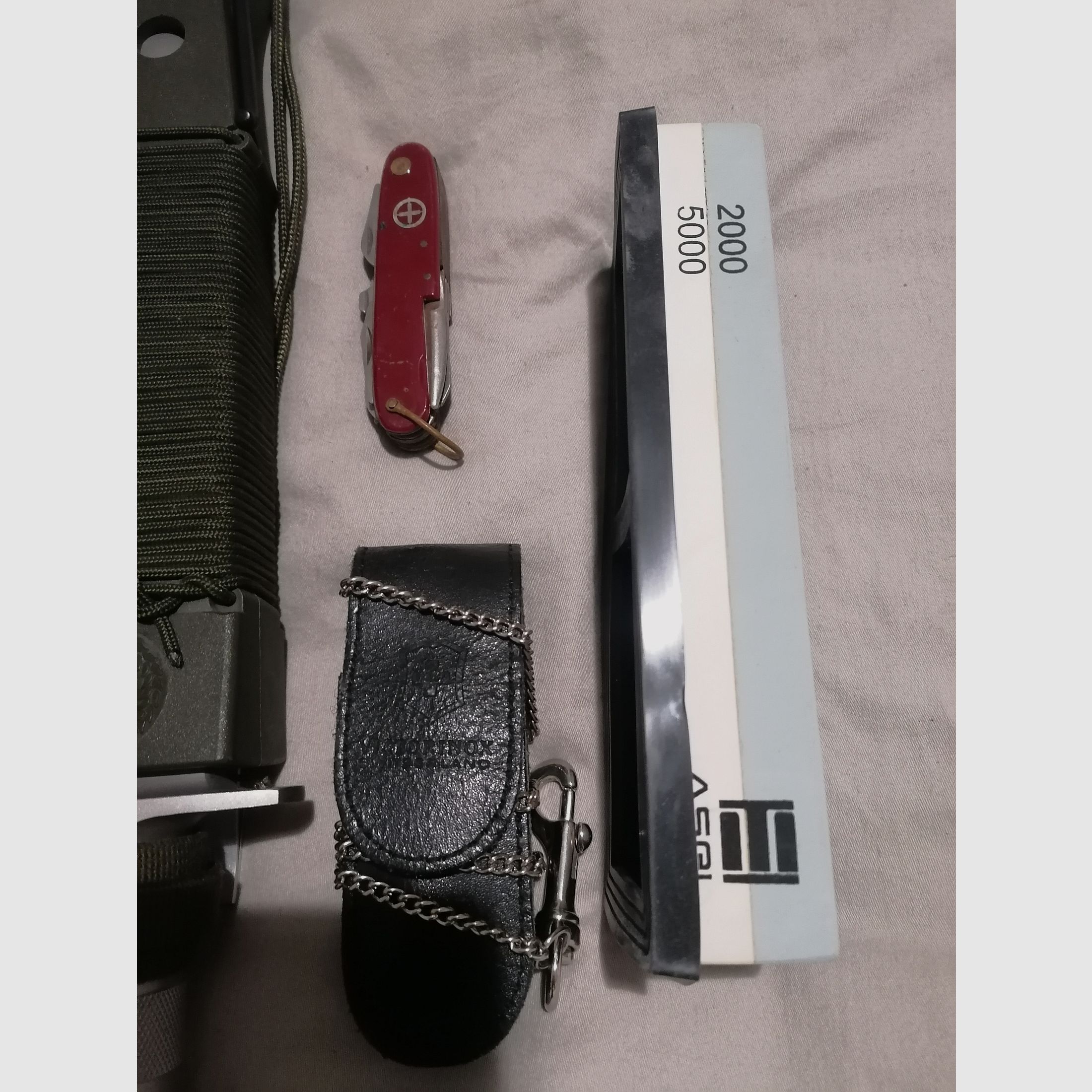 Jagdmesser Solingen Hubertus Konvolut Outdoor Zubehör
