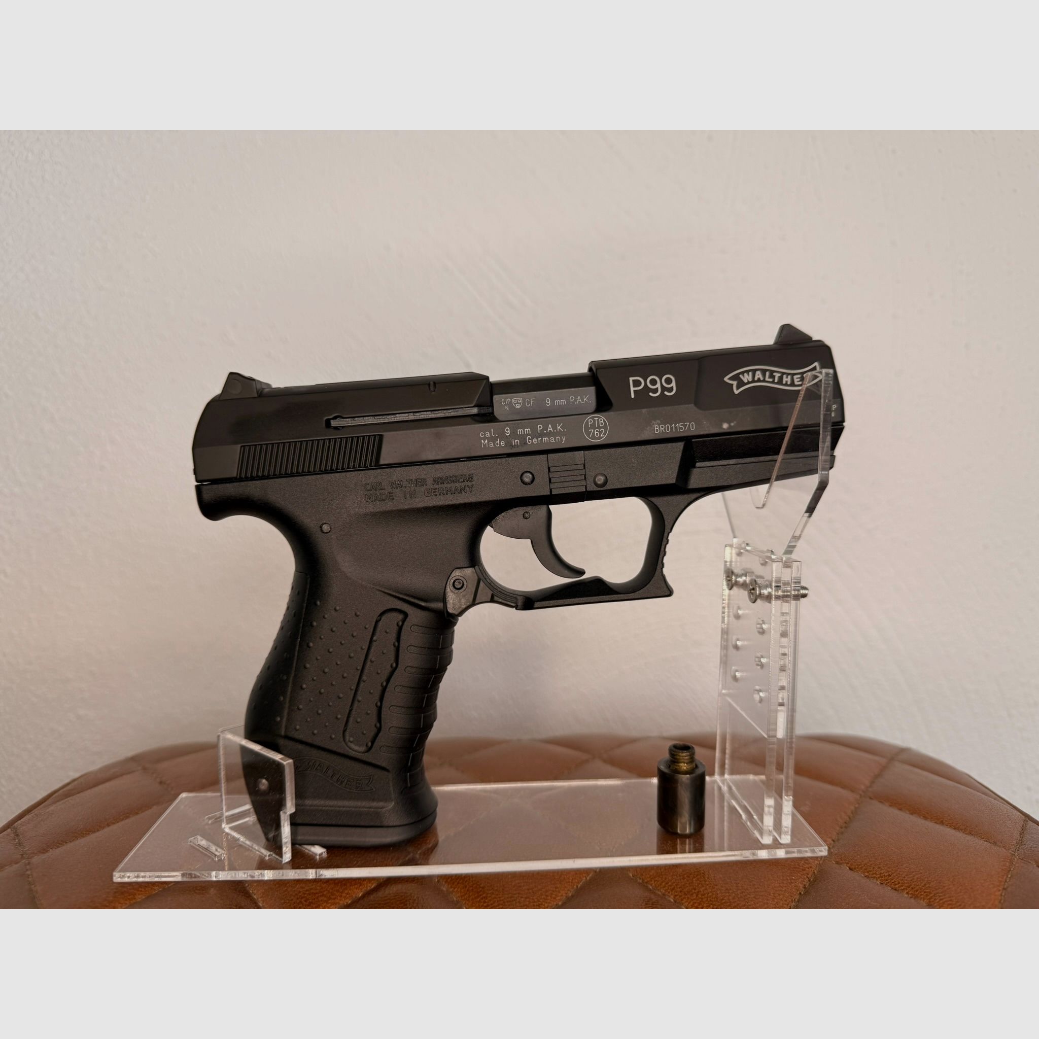 Walther P99 Schreckschuss Pistole 9mm P.A.K. schwarz