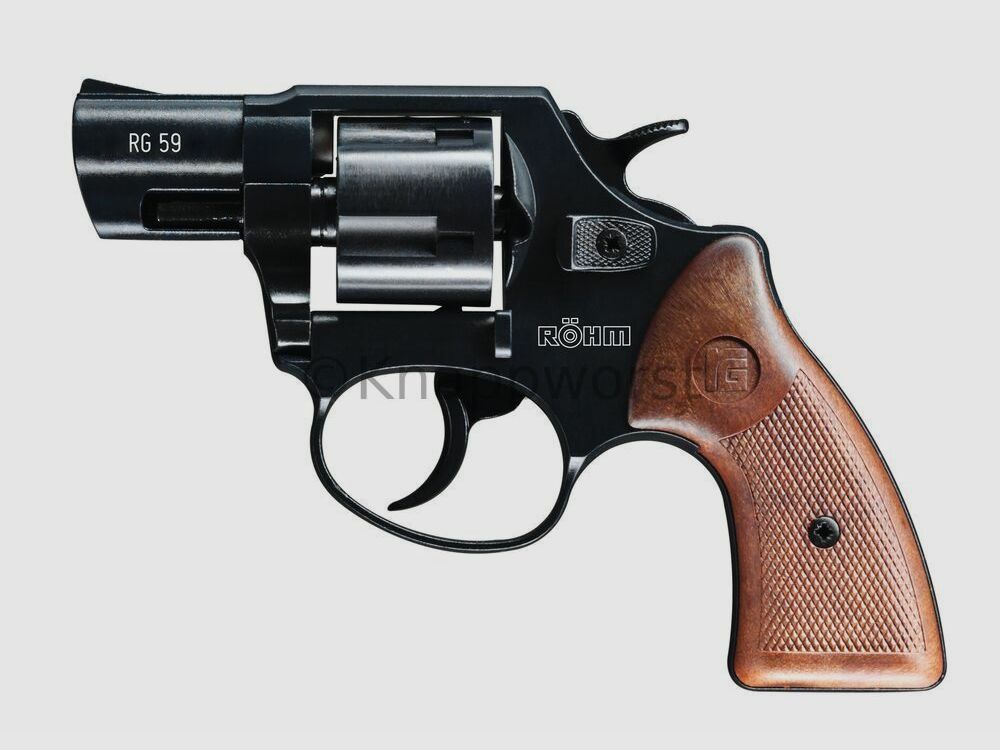 Röhm Röhm RG 59 - 5 schüssig 9mm