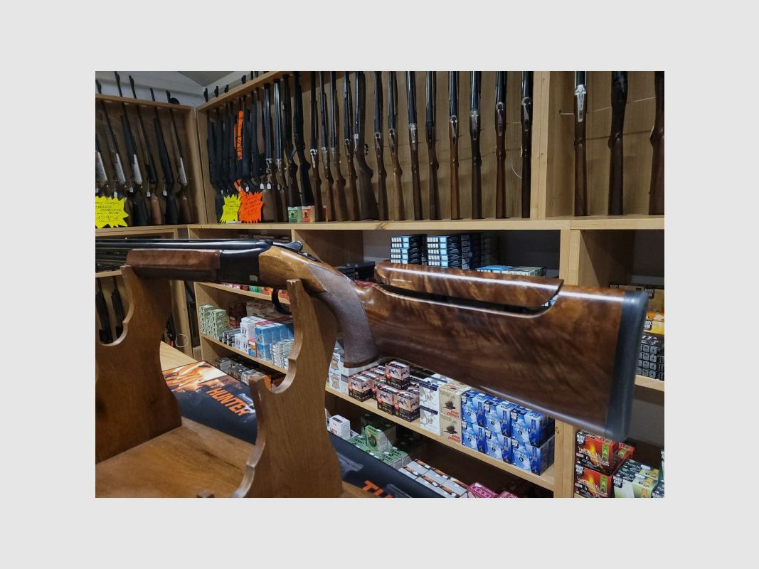 BROWNING B725 PRO TRAP 12/70 używany, zdjęcie 4 z 6
