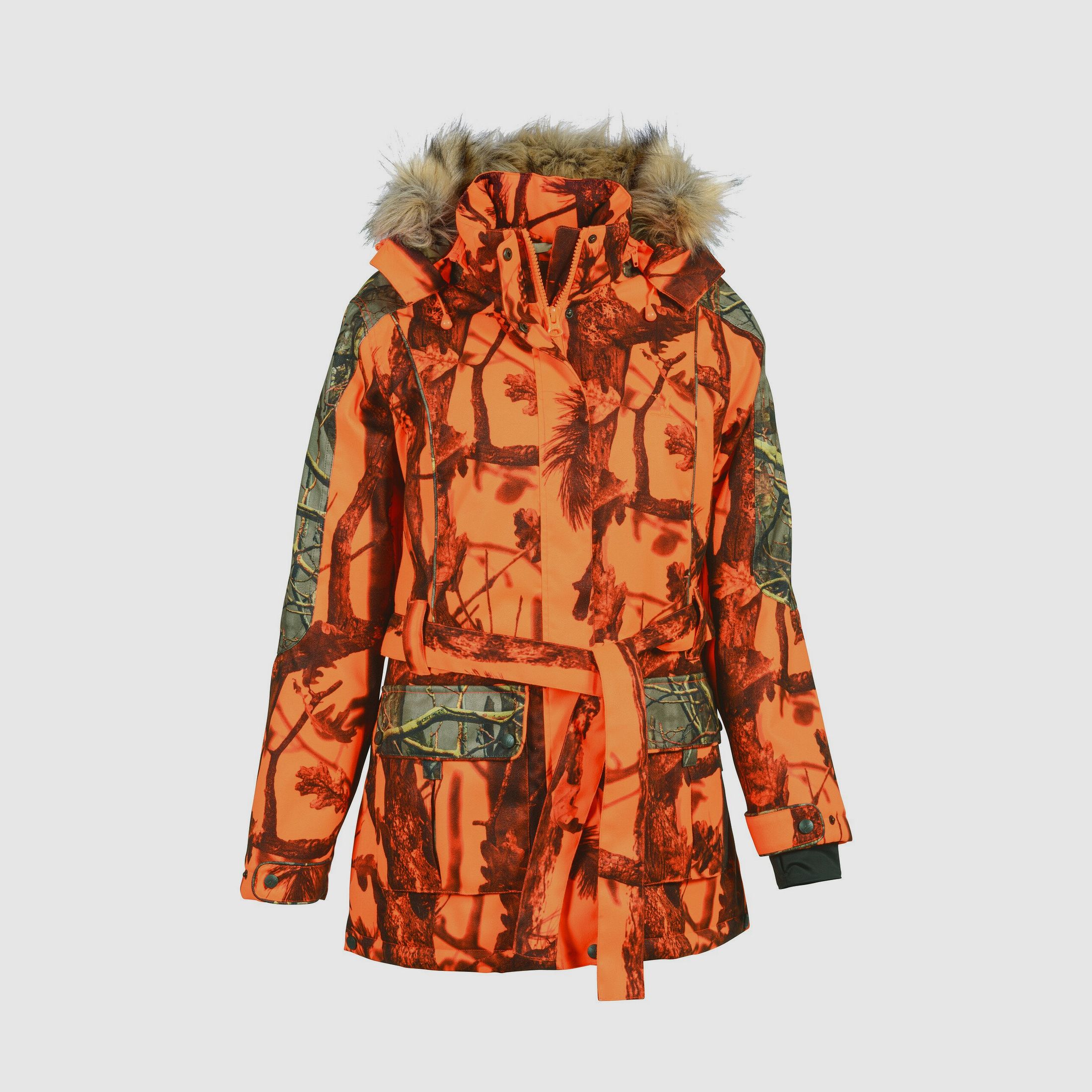 Percussion Winter Jacket Grand Nord Lady GhostCamo