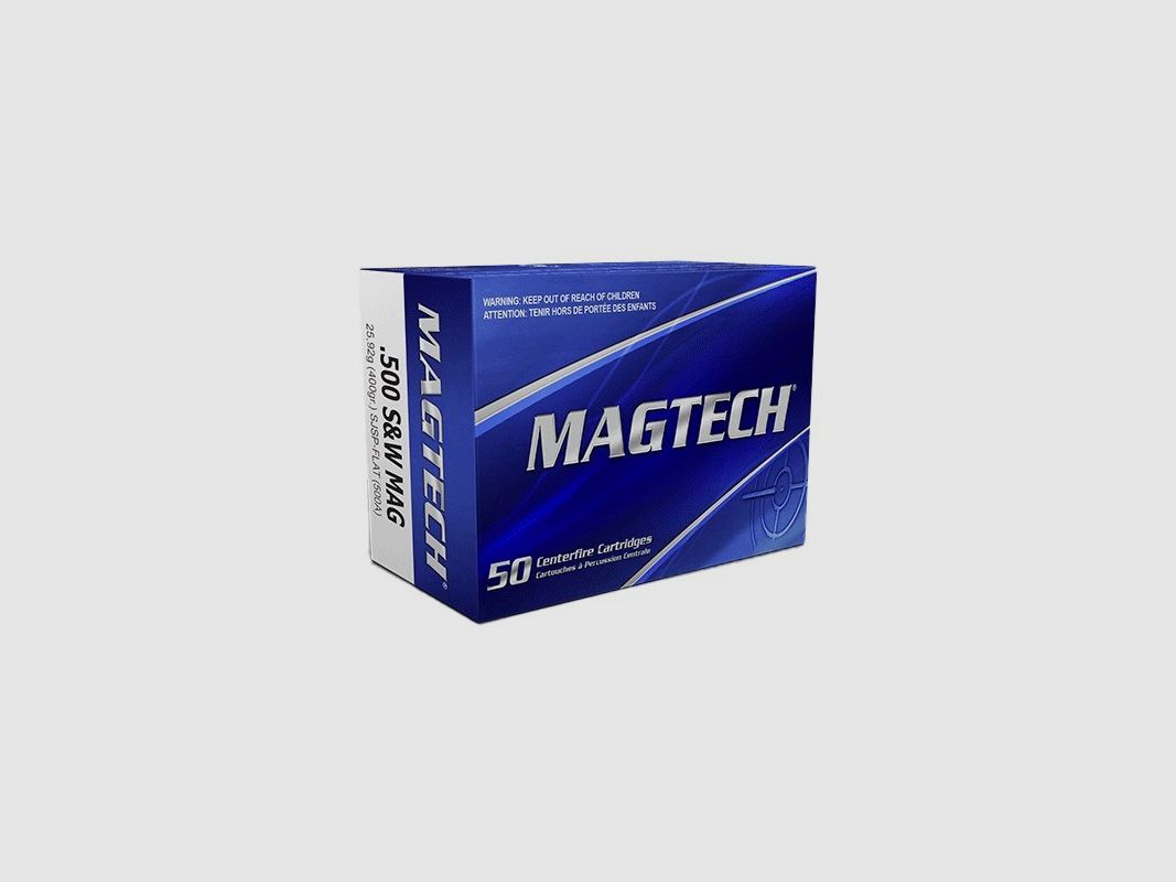 MAGTECH 500SW - 325GR FMJ FLAT, immagine 1 di 2