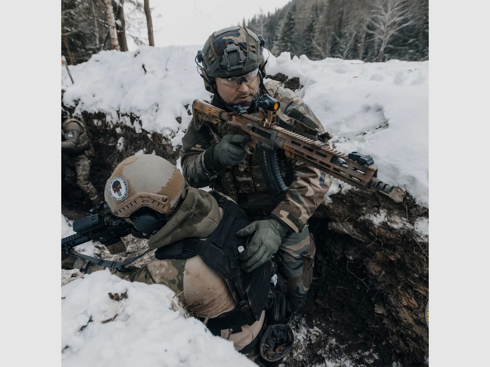 Grand Power ARAQ-S 11'' Kal. 7,62x39mm - short-stroke piston -, zdjęcie 18 z 33