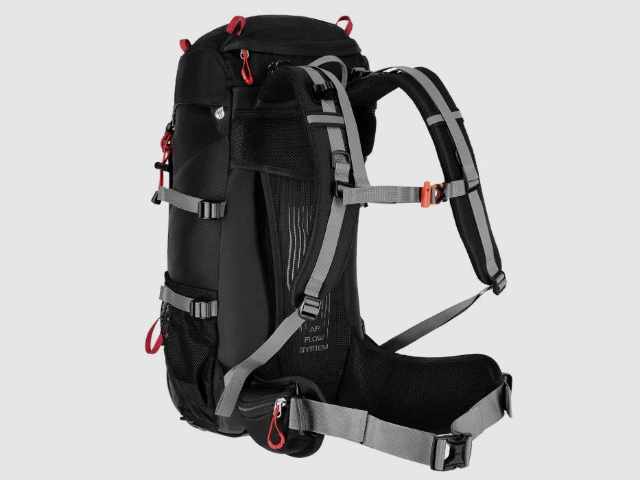 NC1993 Rucksack Northlake 30L+10L in Schwarz