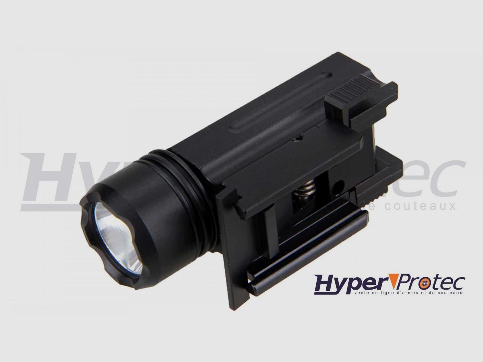 Taktische Lampe Zoom Picatinny XPE Q5, Bild 4 von 4