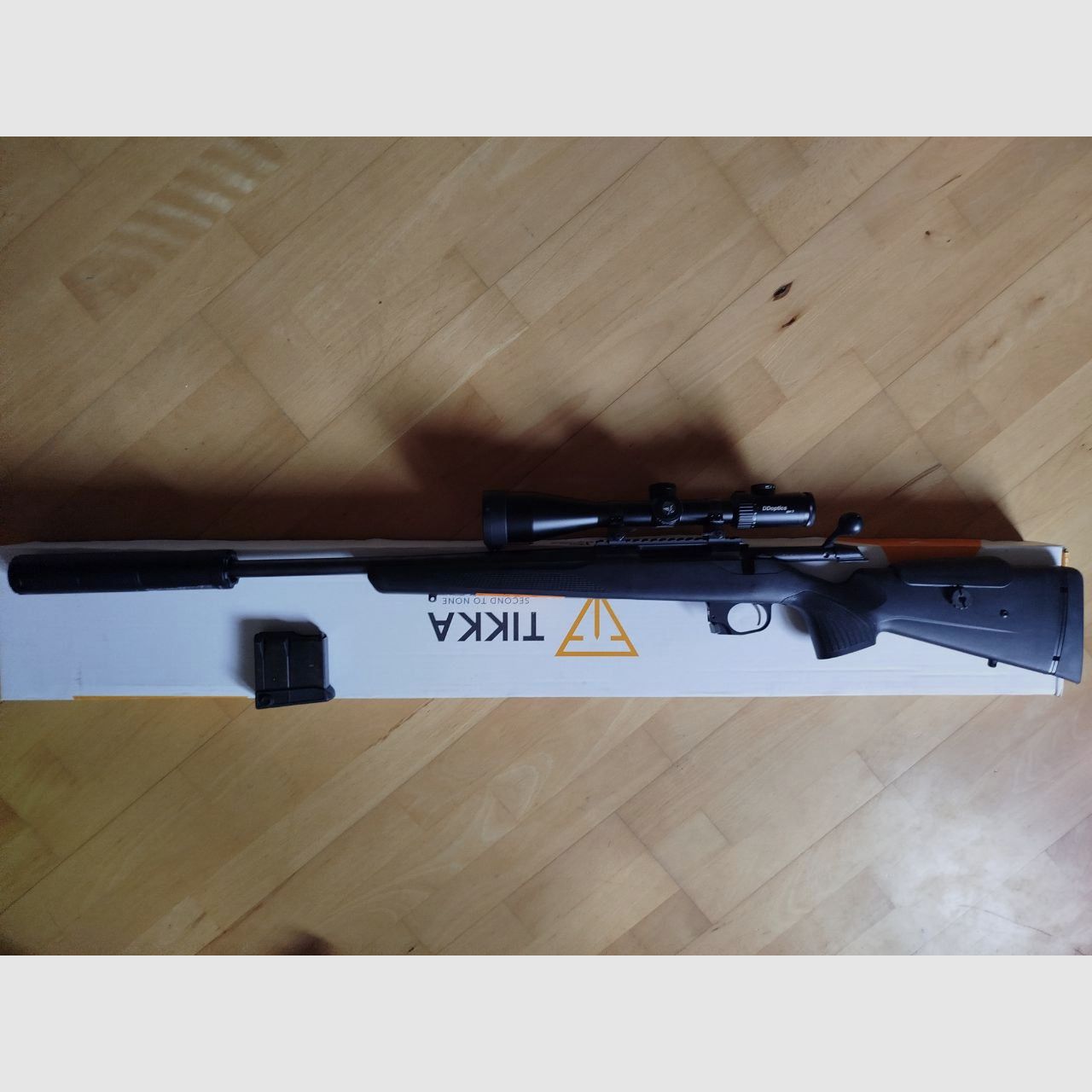 Tikka Tx3 CTR (LINKS) mit Zieloptik und SD
