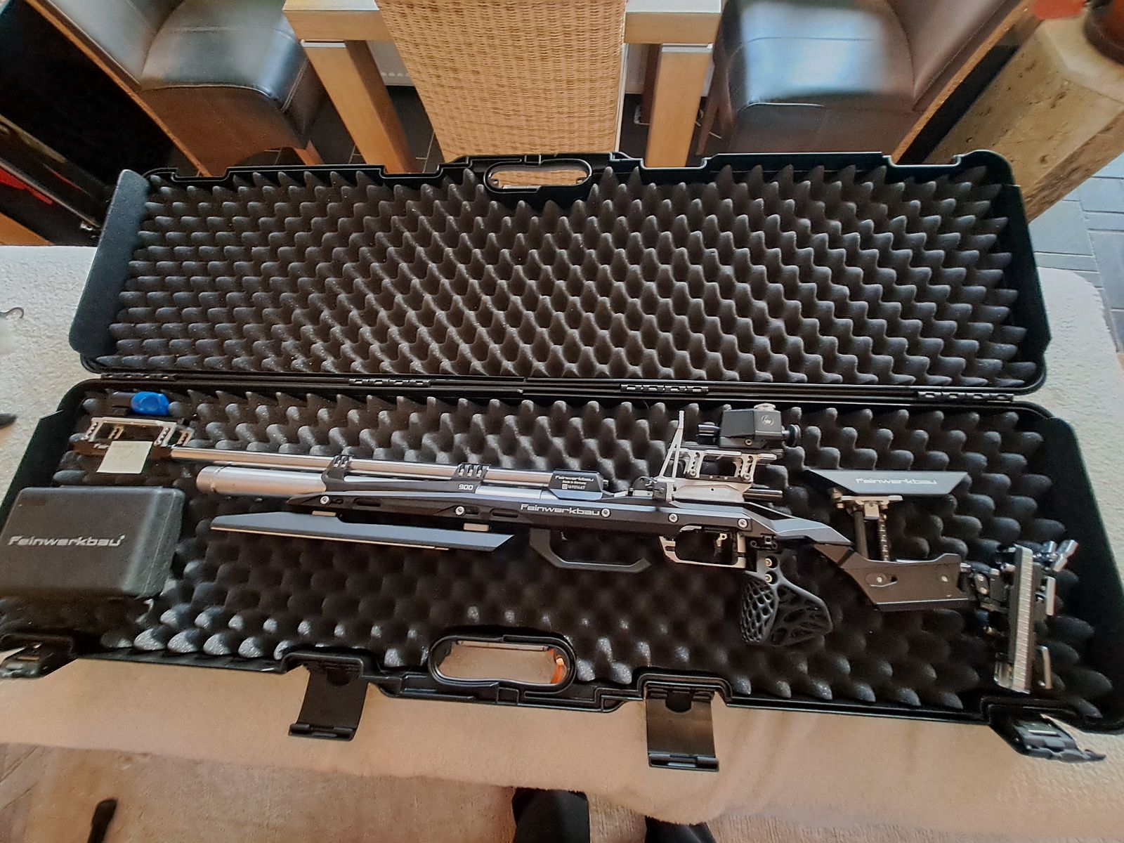 Feinwerkbau 900 Alu podkładka