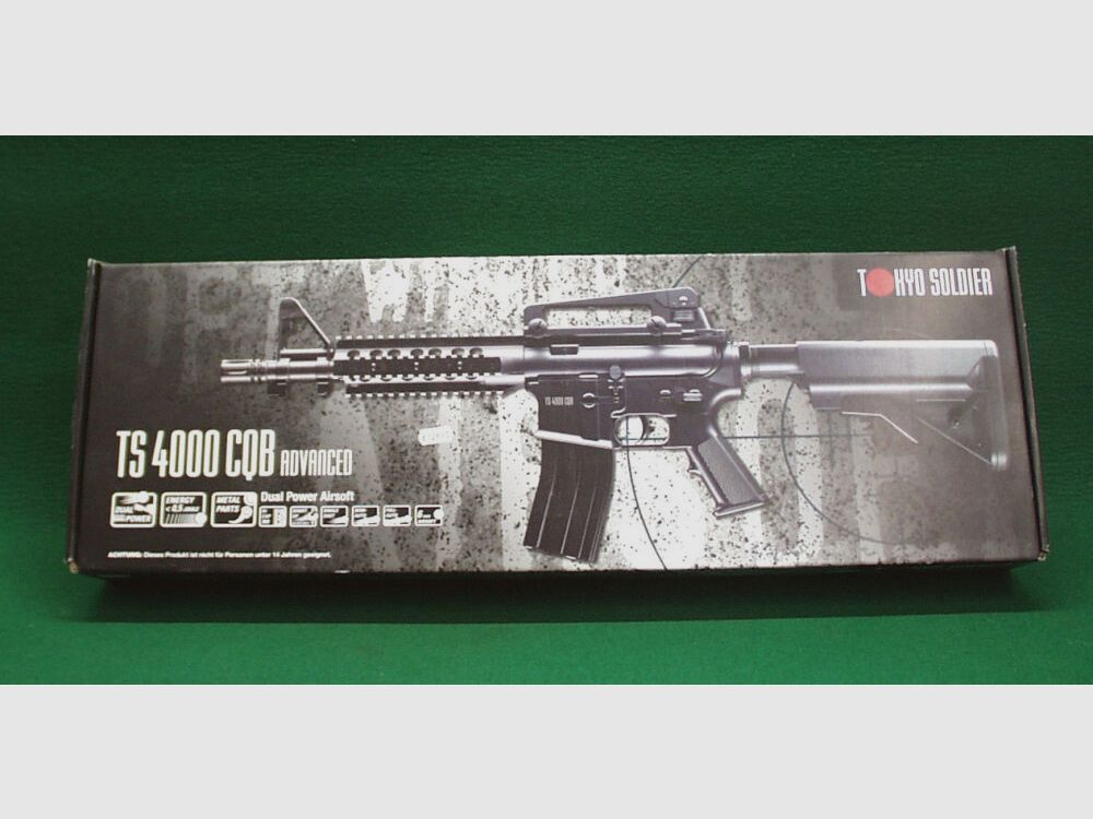Tokio Soldier TS 4000 CGB Advanced